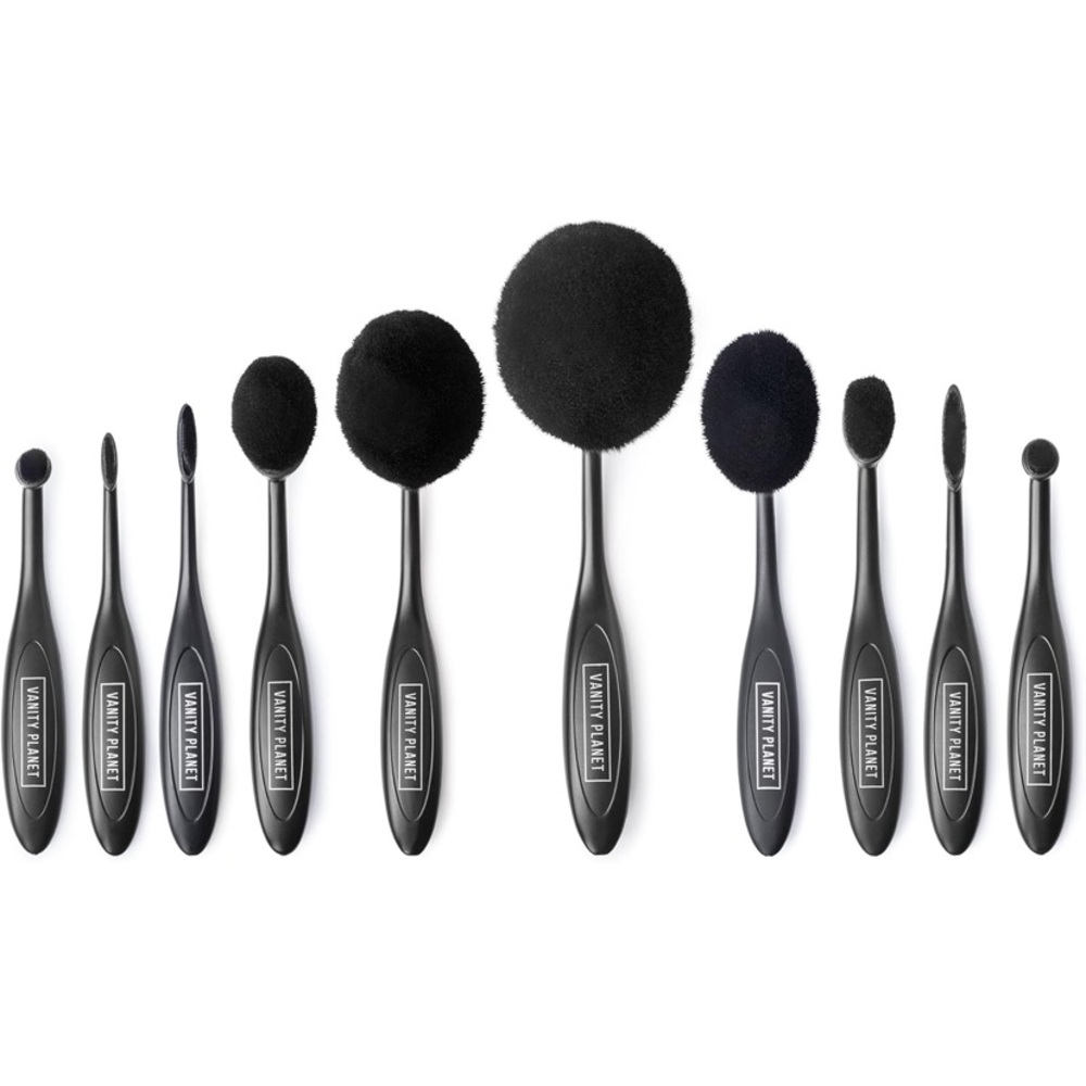 10 piece brush set